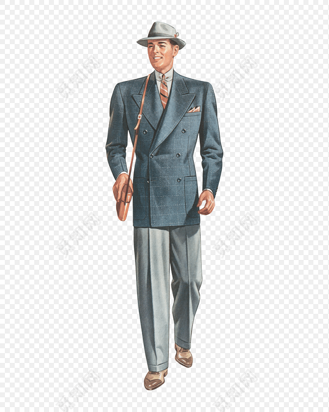 西装素材