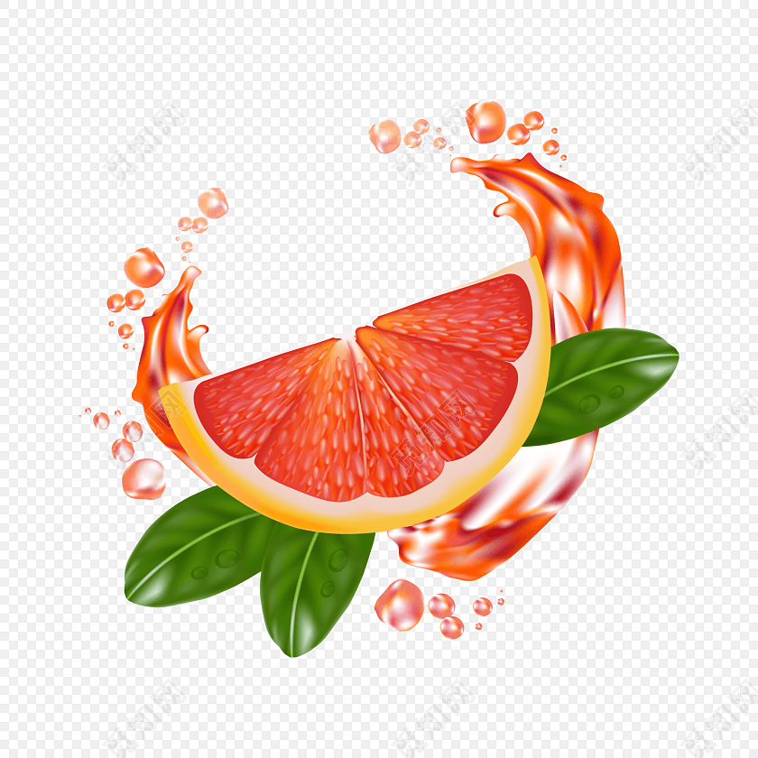 西柚蜜柚柚子素材