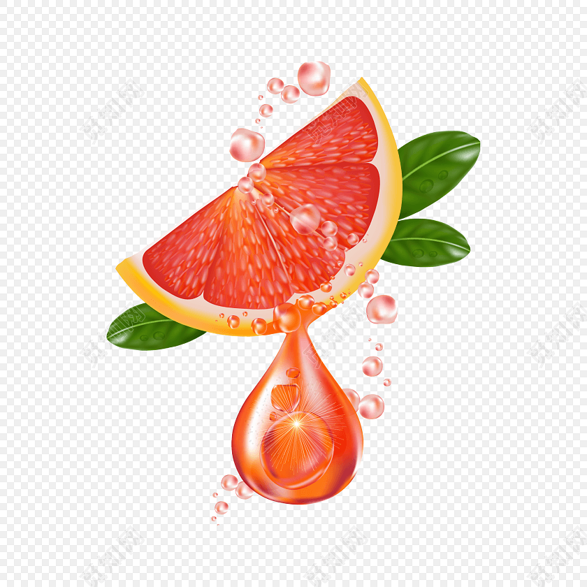西柚蜜柚柚子素材