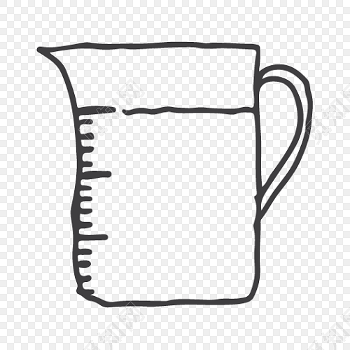水杯简笔画素材下载