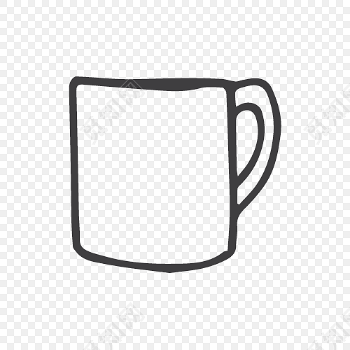 水杯简笔画素材下载