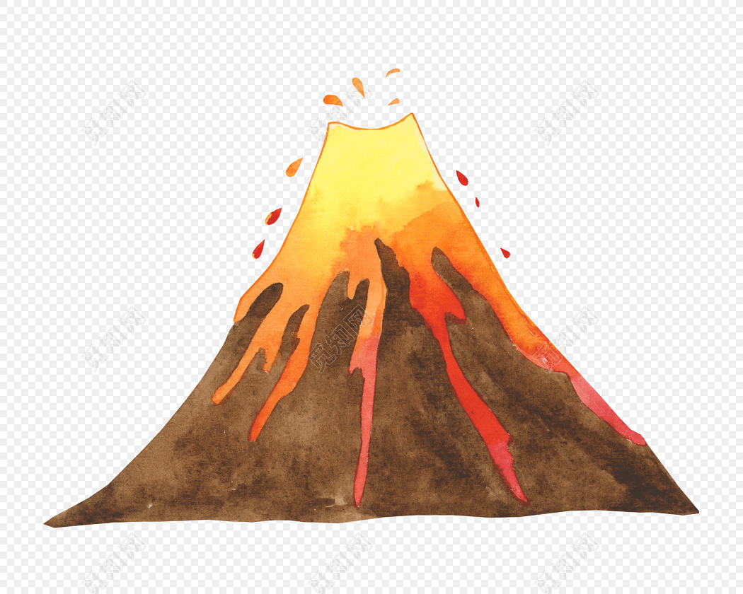 火山行|插画|创作习作|王Cicic - 原创作品 - 站酷 (ZCOOL)