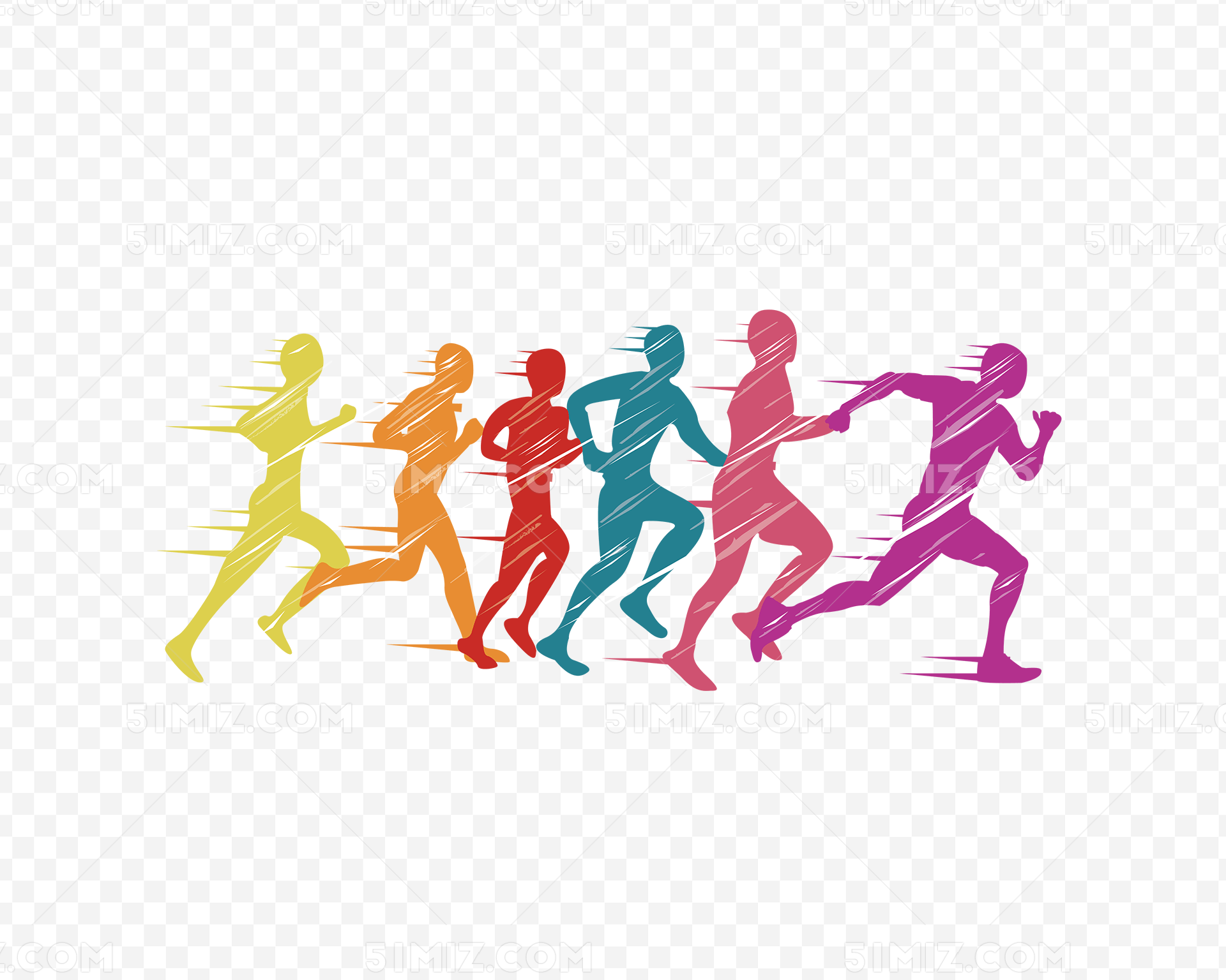 女性跑步运动图片壁纸 - 25H.NET壁纸库