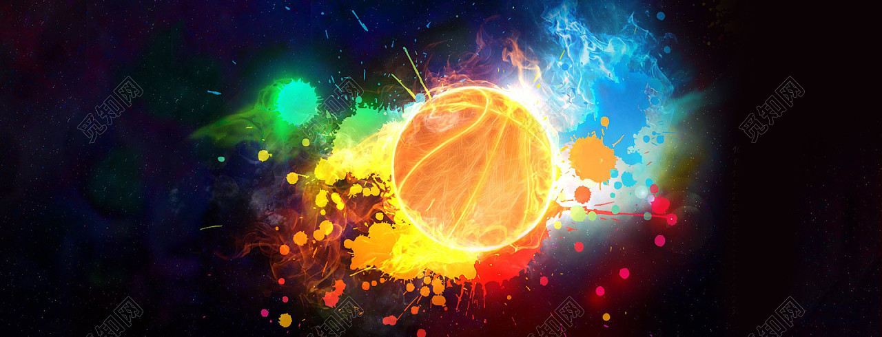 篮球海报炫酷banner