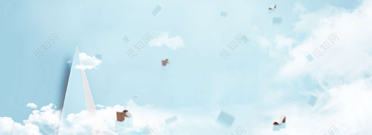 背景素材 浅蓝简约小清新天空背景标签:浅蓝简约 背景 唯美文艺