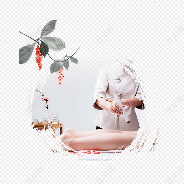背部按摩免费下载_png素材_觅知网