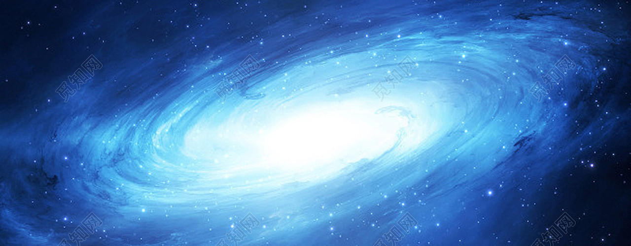 星地球空蓝色背景科技感科幻渐变色星空宇宙大气ppt背景放射状质感