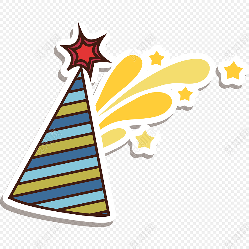 生日帽素材