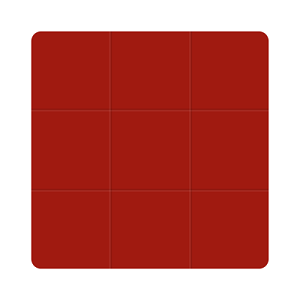 暗红色红底圆角方形纯色背景
