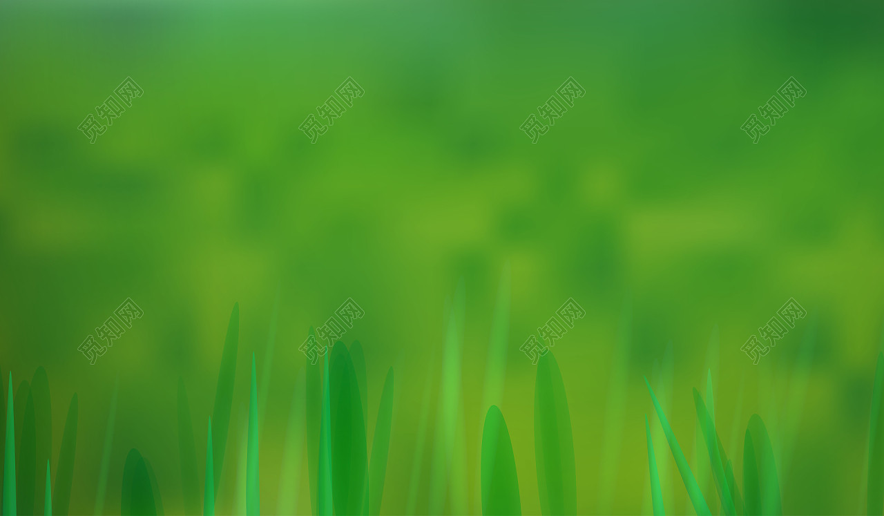 绿色光影植物草地背景图