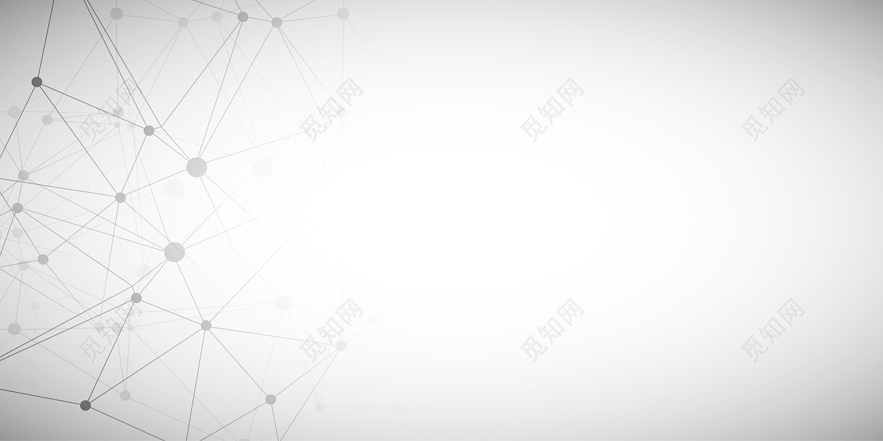 灰色白色科技几何背景素材科技线条名片