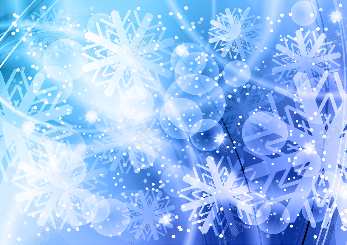 壁纸 圣诞节的蓝色雪花 2560x1600 HD 高清壁纸, 图片, 照片