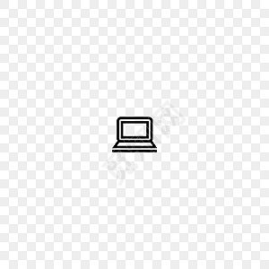 简笔画笔记本图标