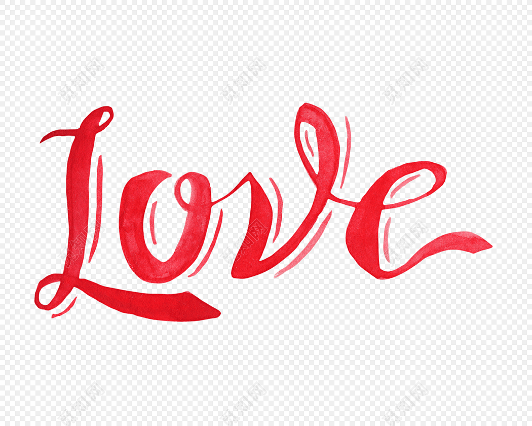 love艺术字