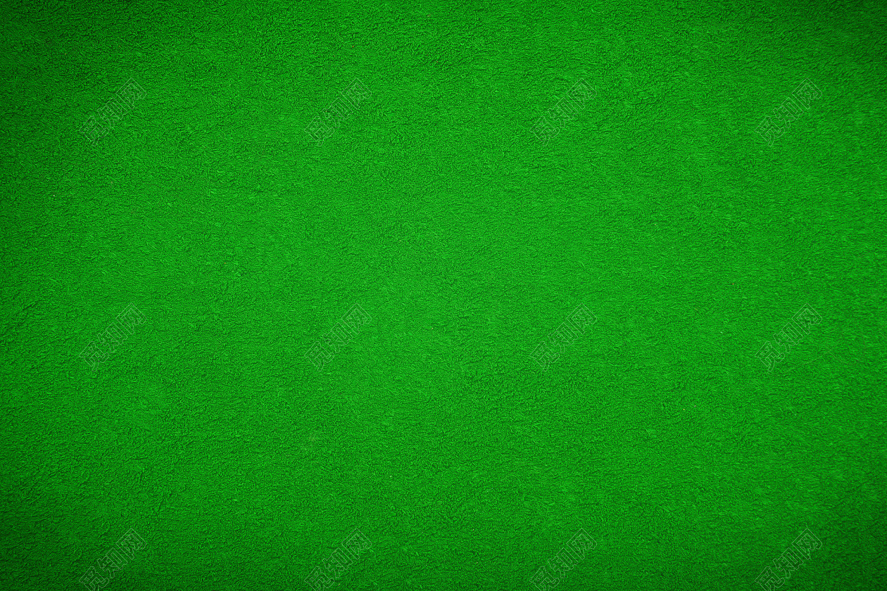 绿色草地纹理纯色背景