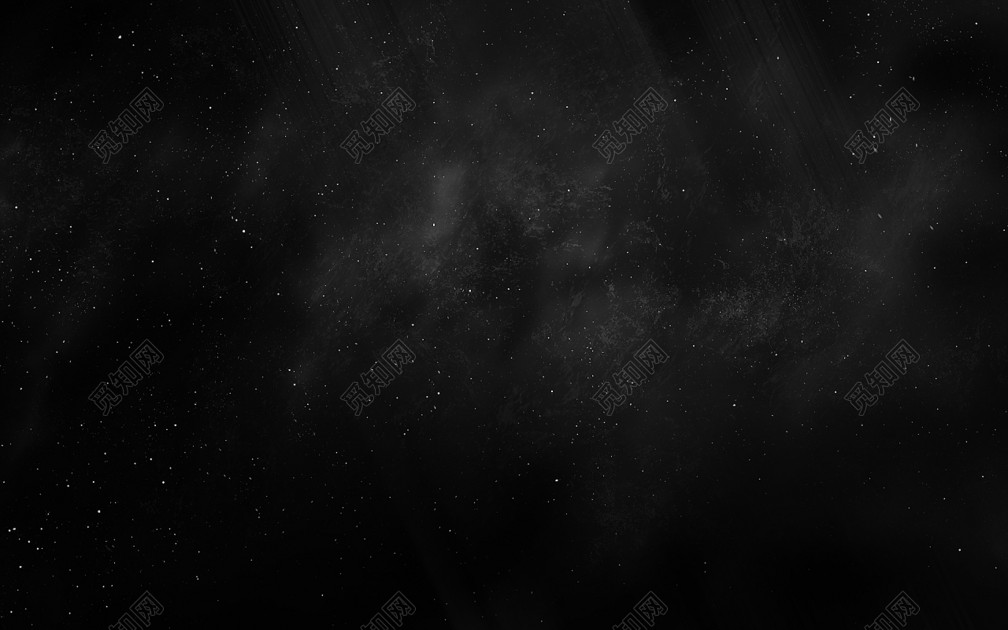 黑色梦幻星空矢量素材