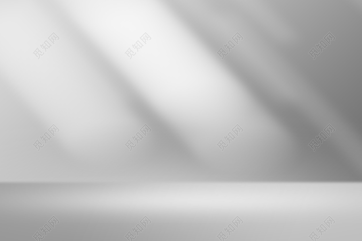 灰色渐变舞台灯光背景素材
