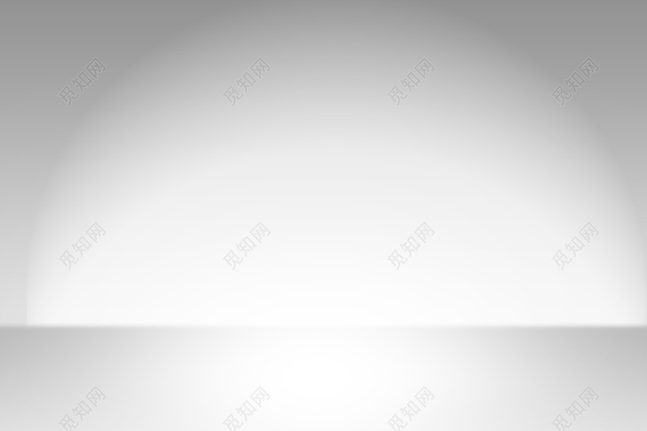 灰色渐变舞台灯光光晕背景