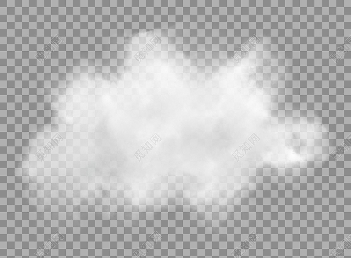 白云素材矢量云朵素材