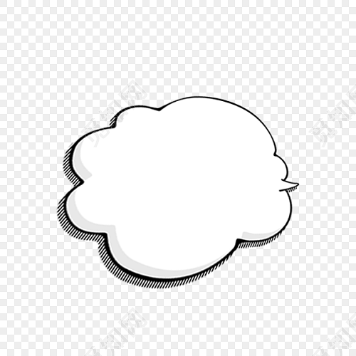 手绘卡通云朵花边边框素材_亿库素材网 手绘卡通云朵花边边框素材