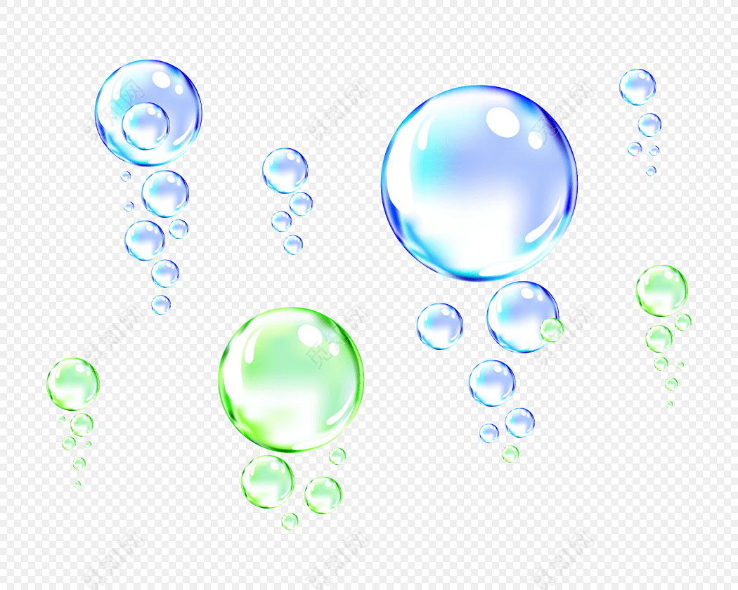 水泡泡图片素材免费下载_觅知网