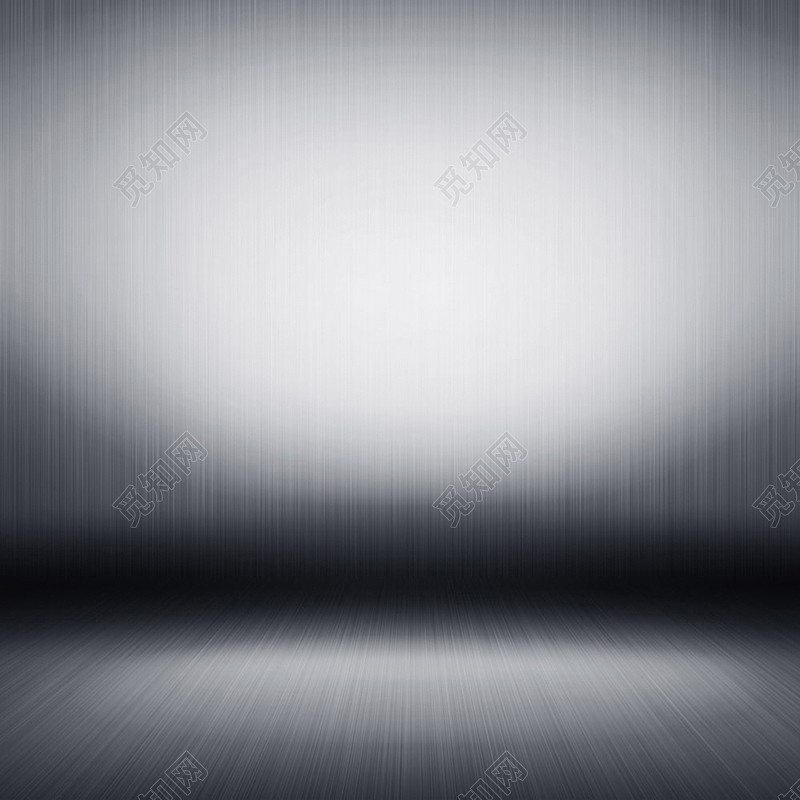 银白色金属渐变简约背景