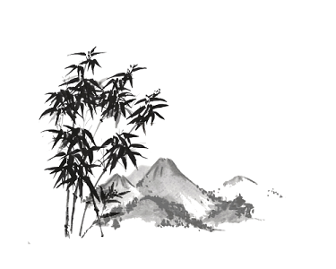 传统水墨画