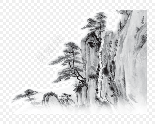 美丽的风景画图片素材免费下载_觅知网