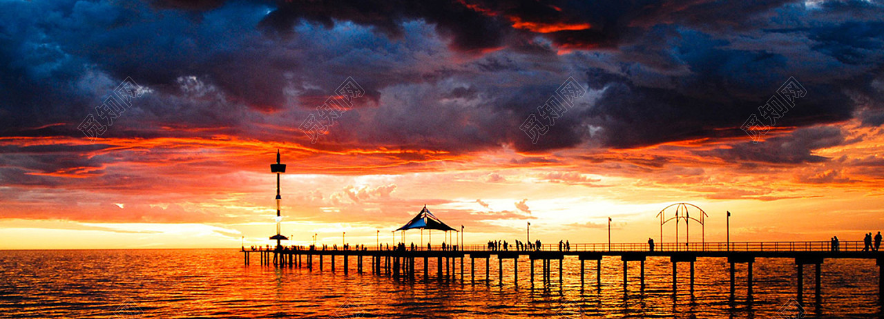 旅游风景海报banner
