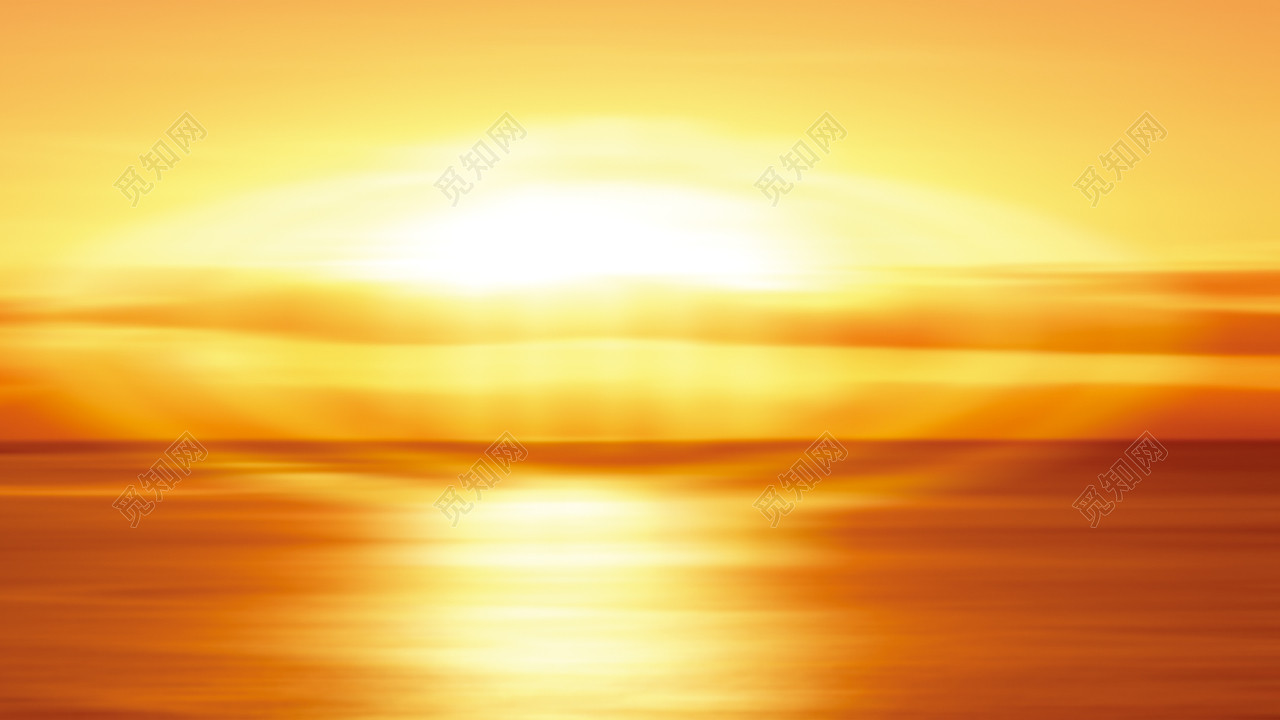 辉煌大气黄背景