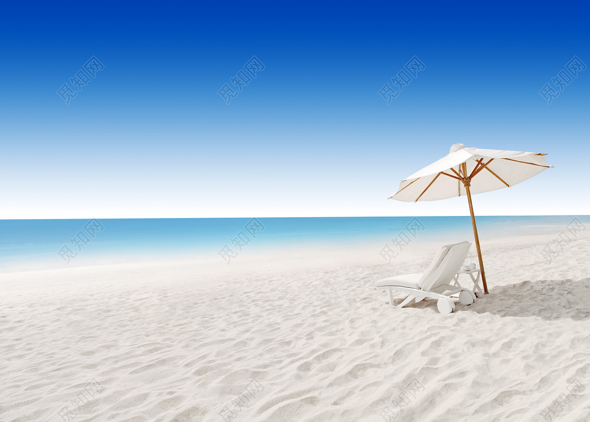 白色海边沙滩背景图片免费下载_觅知网