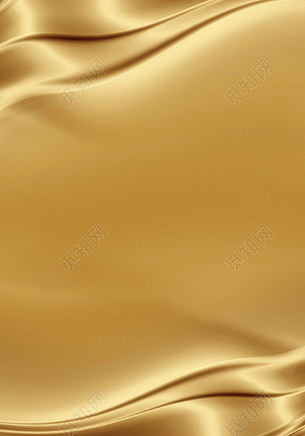 觅知网 设计素材 背景素材 金色质感h5背景.jpg