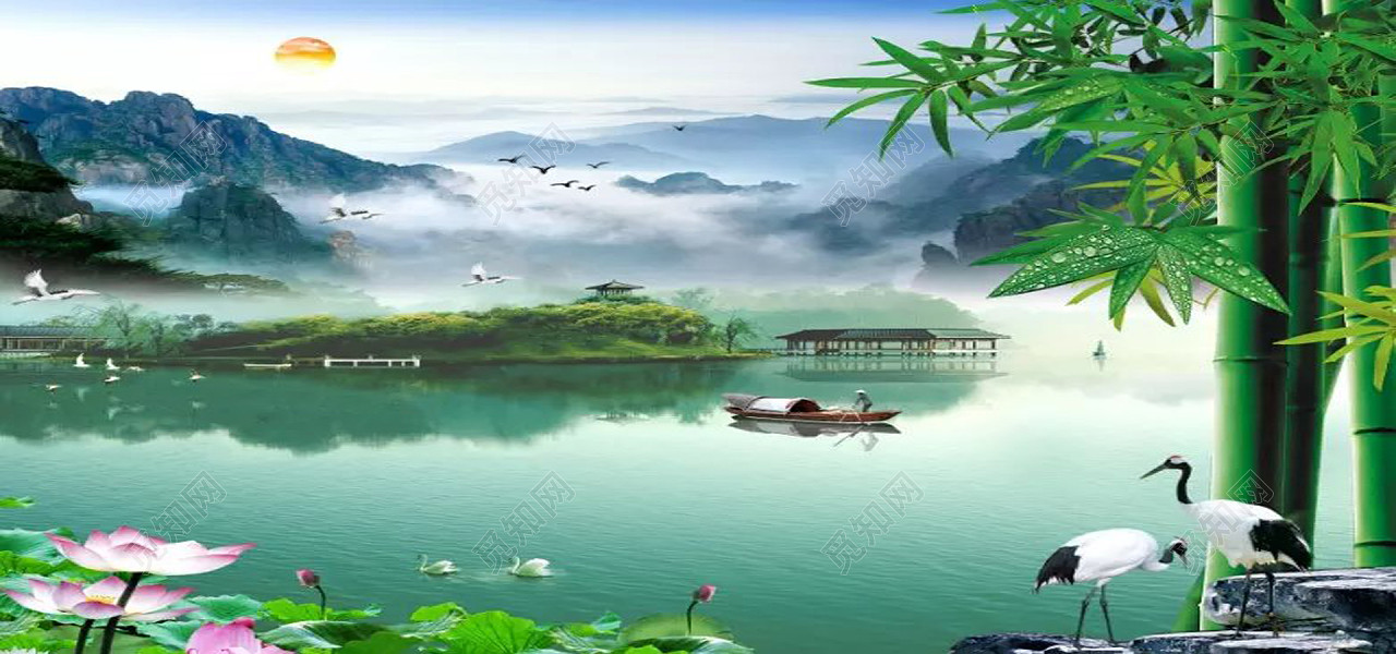 ɽˮ羰