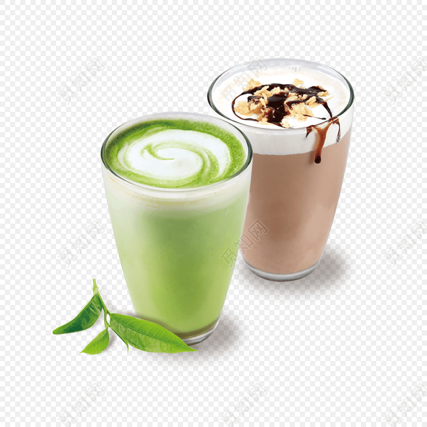 两杯奶茶