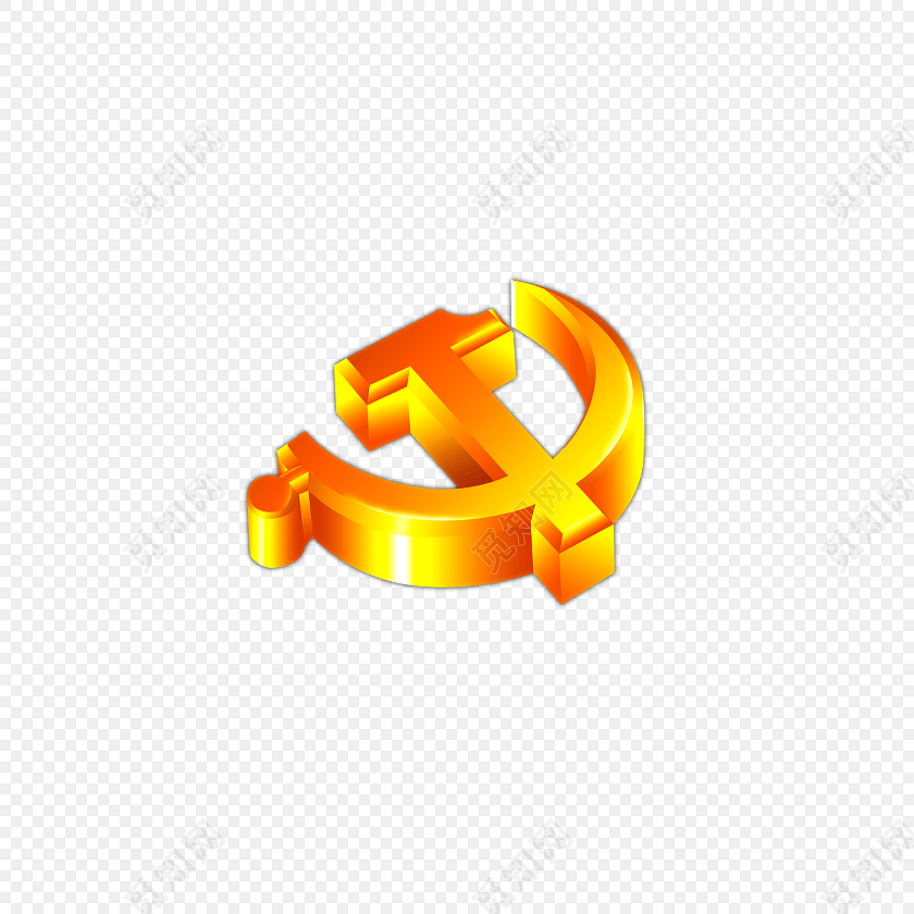 立体党徽