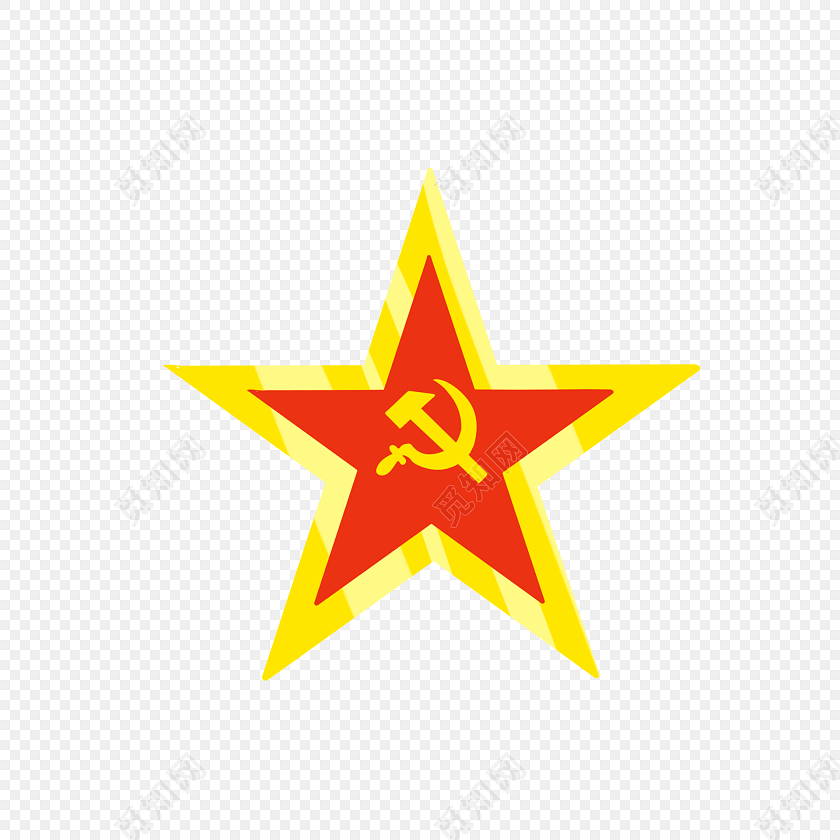 党徽五角星