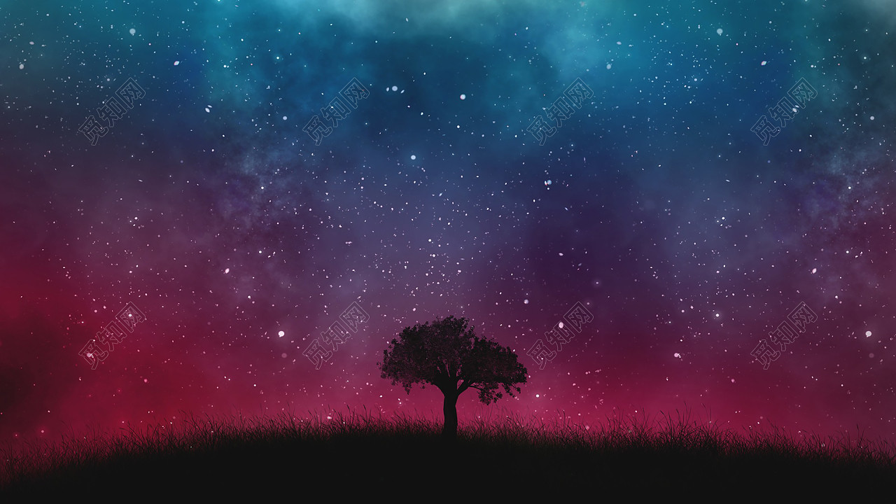 いろいろ星空背景 クールな画像無料