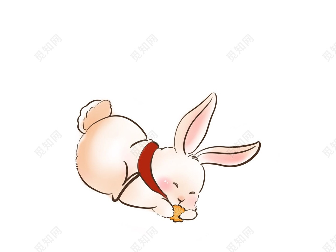 中秋兔子素材