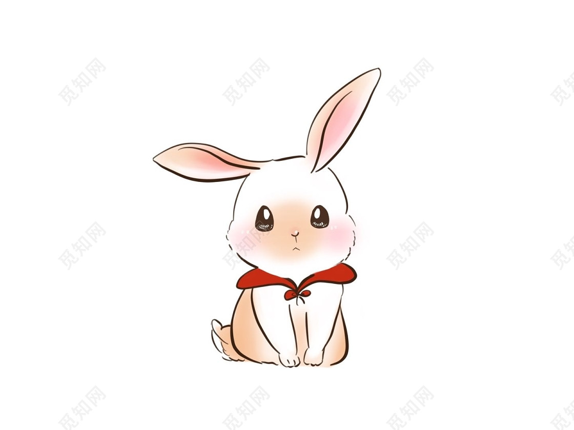 卡通可爱兔子设计图__卡通设计_广告设计_设计图库_昵图网nipic.com
