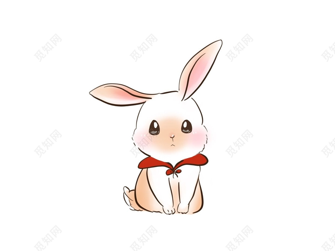 中秋兔子素材