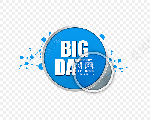 大数据bigdata分析点线素材