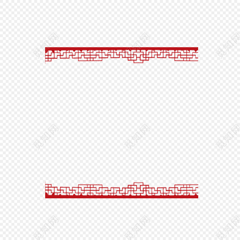 古典中式边框中国风喜庆边框素材