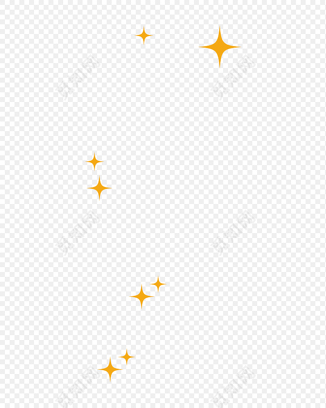 闪闪发光的星星