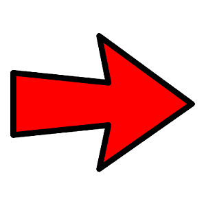 红色箭头png素材红色向右箭头png素材科技炫酷光束箭头向右小箭头图标