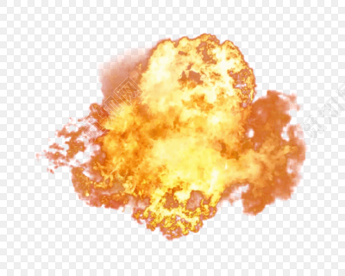 真实特效火焰爆炸素材