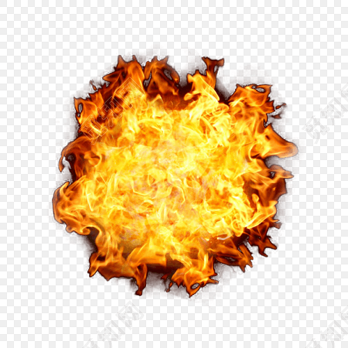 真实特效火焰爆炸素材
