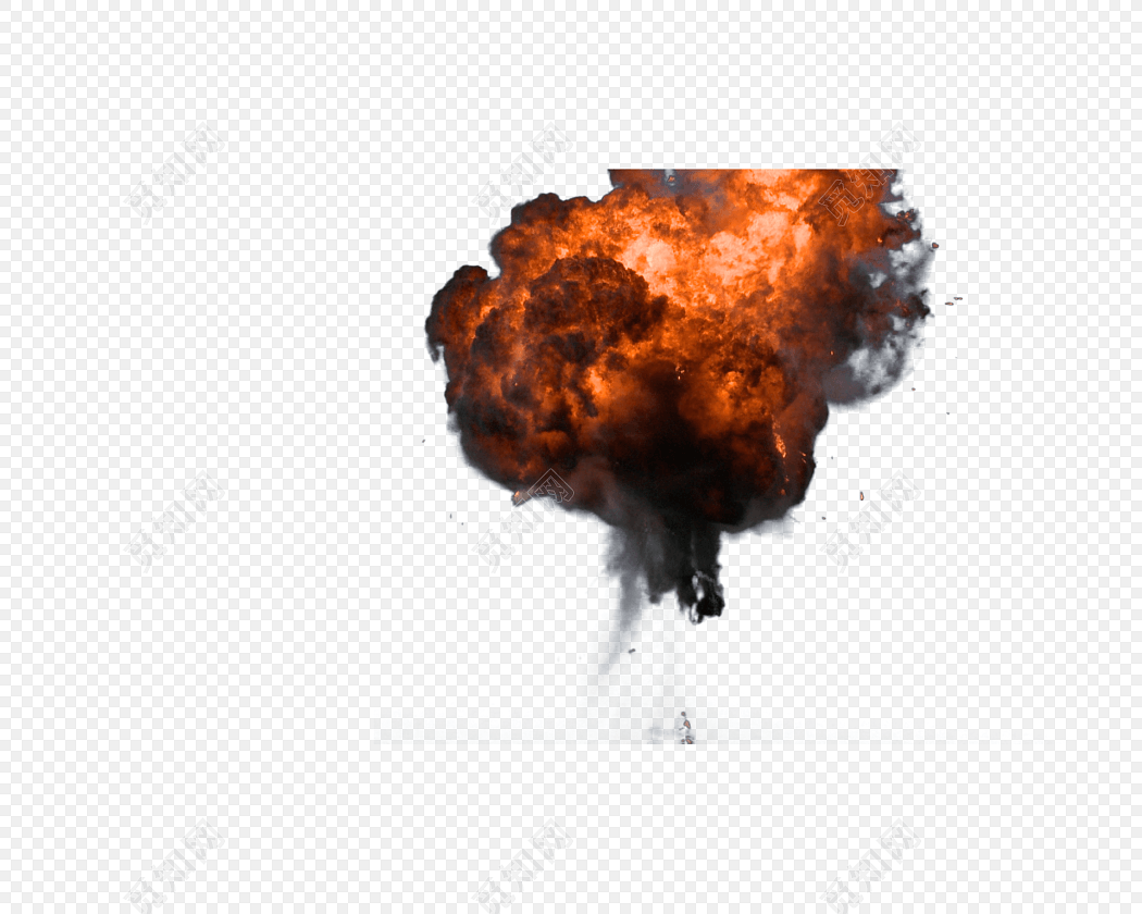 真实特效火焰爆炸素材