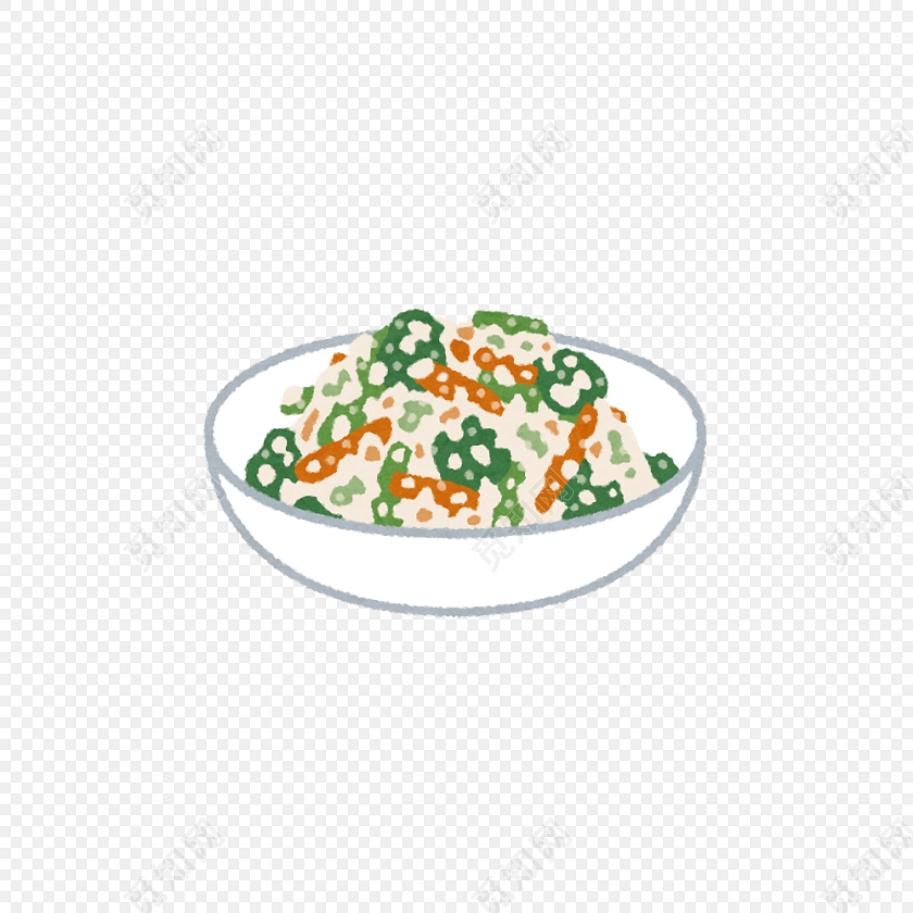 美味食物炒饭扬州炒饭