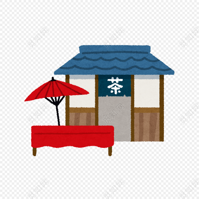 卡通茶馆