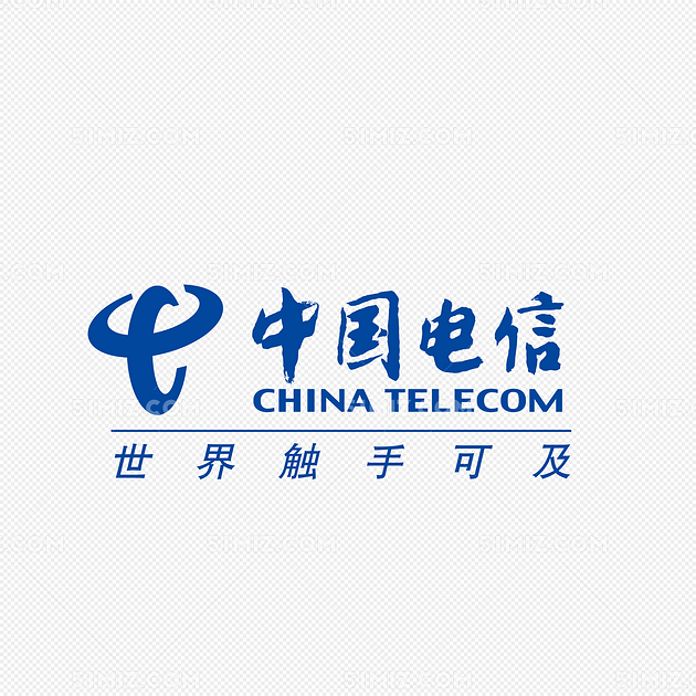中国电信矢量图标